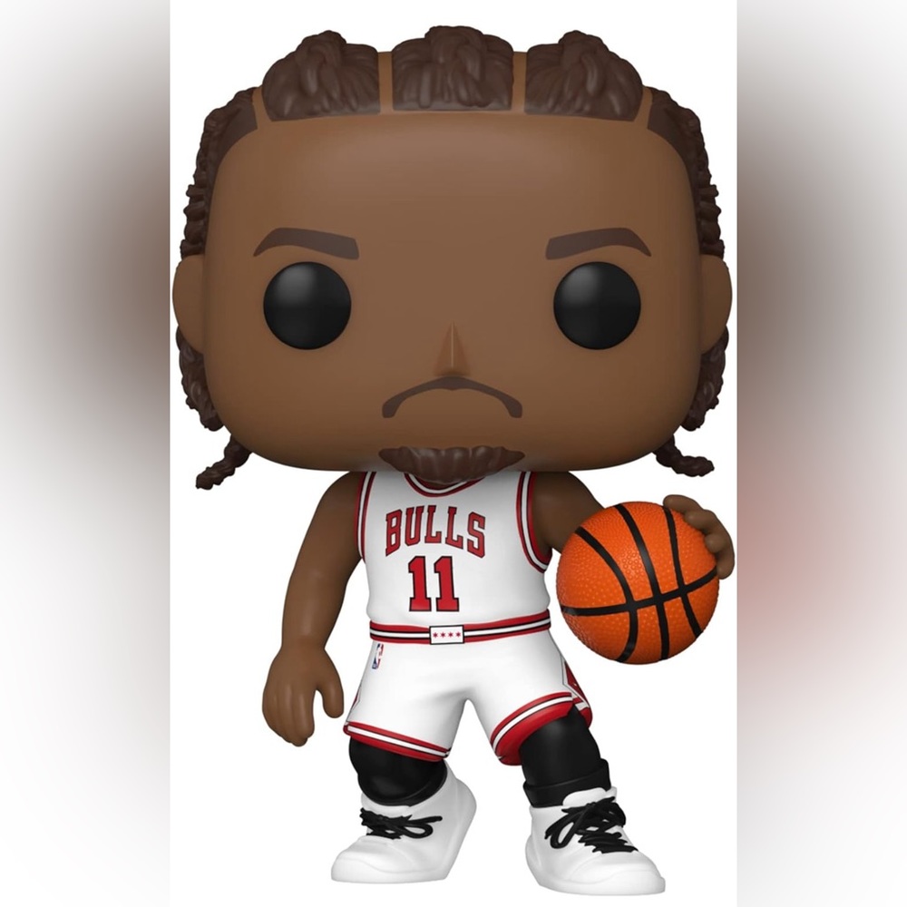 Funko POP! #165 Funko Pop! NBA: Chicago Bulls - DeMar DeRozan - Picture 2 of 9